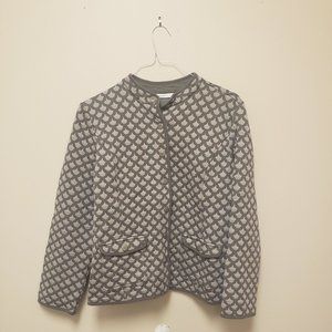 Isaac Mizrahi Grey Sweater